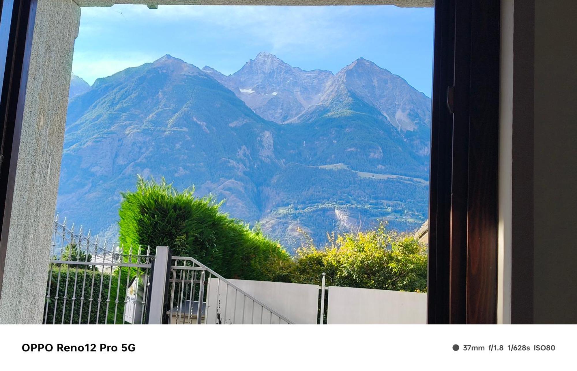 Appartamento Rosa Aosta Ngoại thất bức ảnh